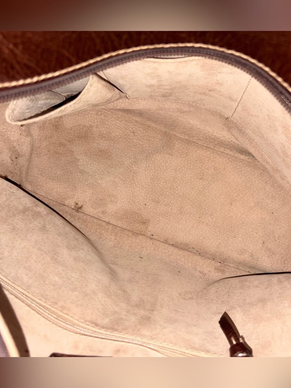 Vintage Kate Spade Italy Leather Sam Satchel - Picture 12 of 14